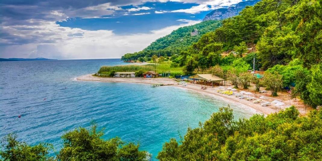 Instagram’da gördüğünüz tatili burada yaşayın! Ne Urla ne Çeşme: Doğanın kalbinde buz gibi bir cennet! 1